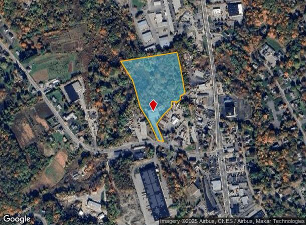  424 South St, Marlborough, MA Parcel Map