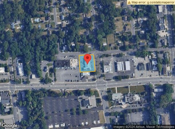  8 Dawn Dr, Centereach, NY Parcel Map