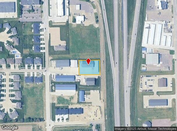 201 N Sioux Point Rd, Mccook Lake, SD Parcel Map