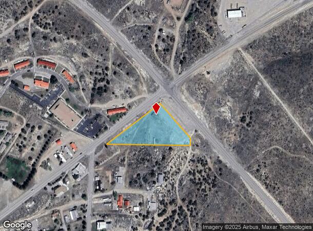 12 Main St, Pioche, NV Parcel Map