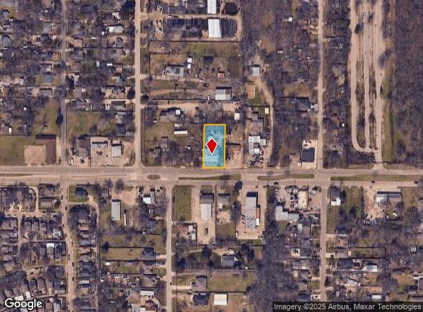 10925 Elam Rd, Balch Springs, TX Parcel Map