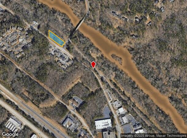  4123 Arkwright Rd, Macon, GA Parcel Map