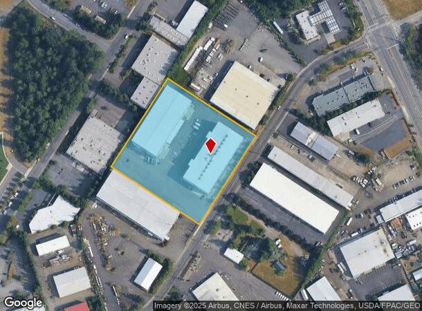 4413 Chennault Beach Rd, Mukilteo, WA Parcel Map