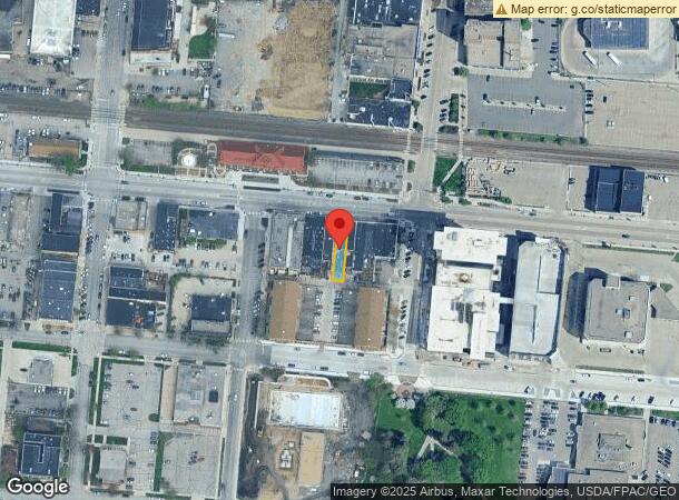  612 Main Ave, Fargo, ND Parcel Map