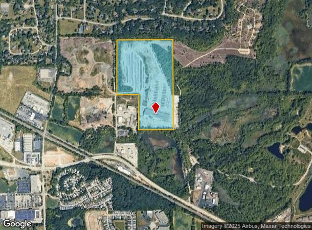  4012 Rt 14, Crystal Lake, IL Parcel Map