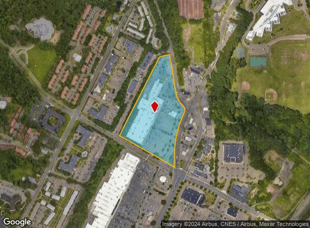  2380 Dixwell Ave, Hamden, CT Parcel Map