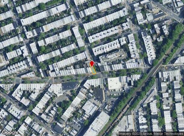  6051 Myrtle Ave, Ridgewood, NY Parcel Map