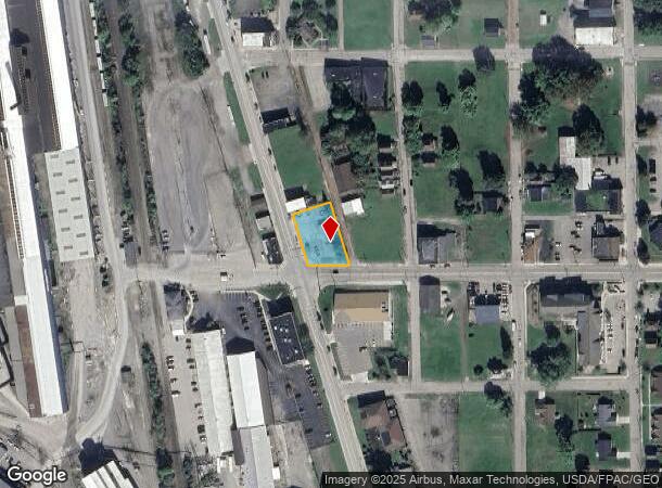 701 Broadway Fi Co, Farrell, PA Parcel Map