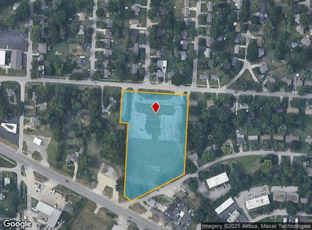 9701 E 35Th St S, Independence, MO Parcel Map