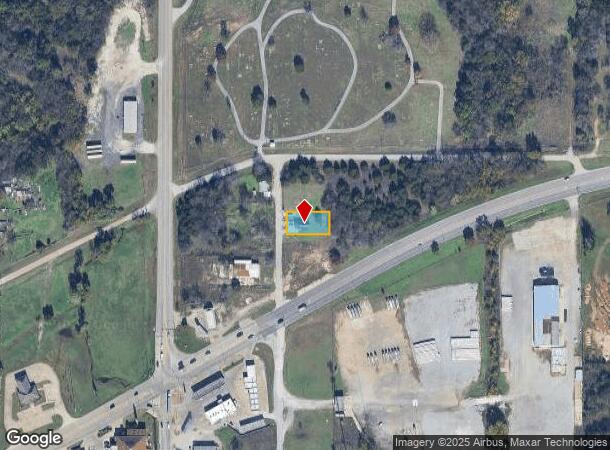  1410 Q St Ne, Ardmore, OK Parcel Map