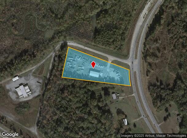  123 Outlet Dr, Commerce, GA Parcel Map