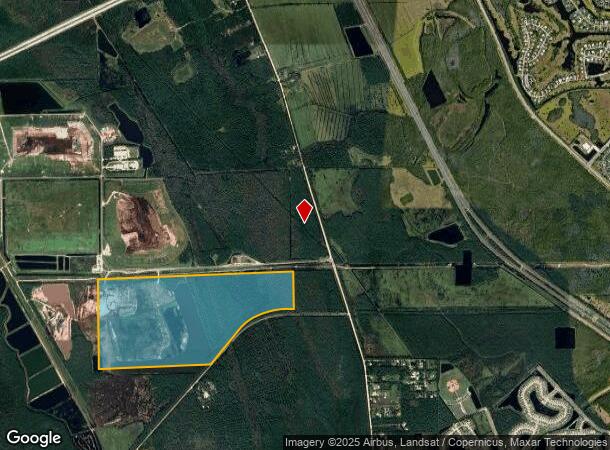  1990 Tomoka Farms Rd, Port Orange, FL Parcel Map