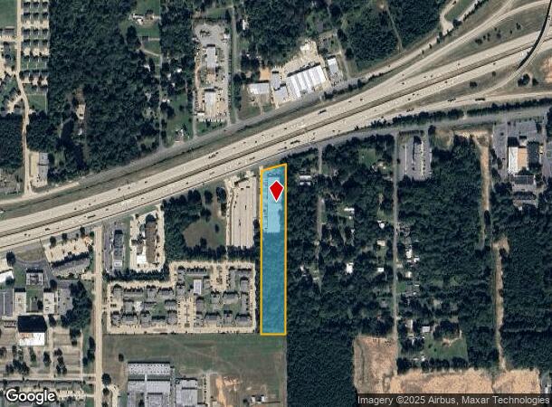  5905 Financial Plz, Shreveport, LA Parcel Map