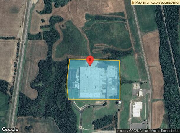 1 Hostess Way, Arkadelphia, AR Parcel Map