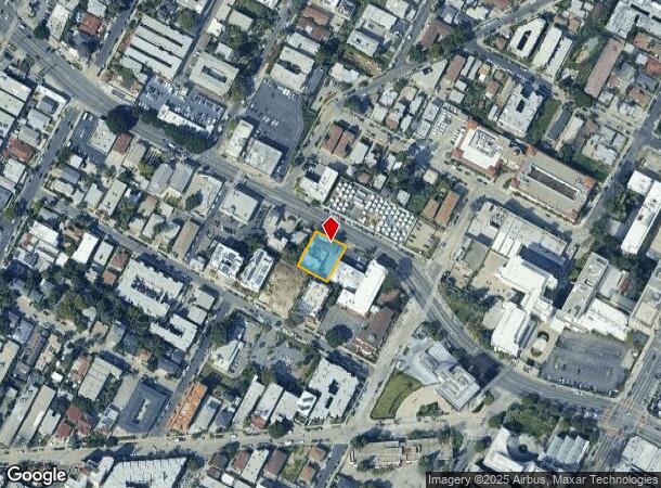 2330 W 3Rd St, Los Angeles, CA Parcel Map