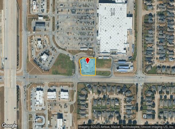 1130 Arkansas Ln, Grand Prairie, TX Parcel Map