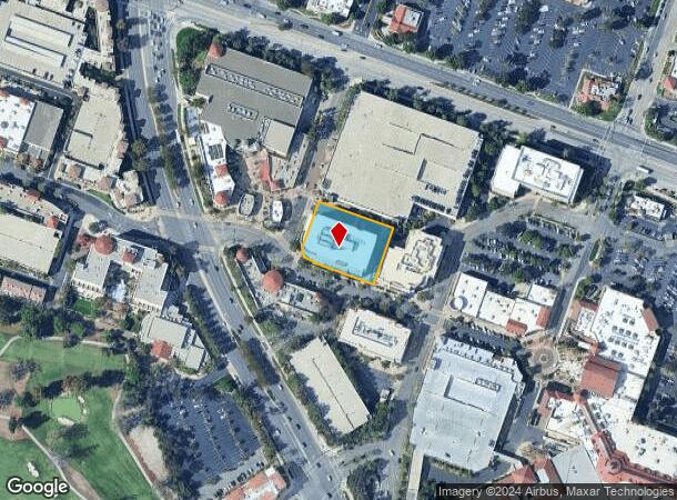  24305 Town Center Dr, Valencia, CA Parcel Map