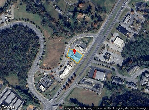 3641 Blue Hills Vlg Dr Ne, Roanoke, VA Parcel Map