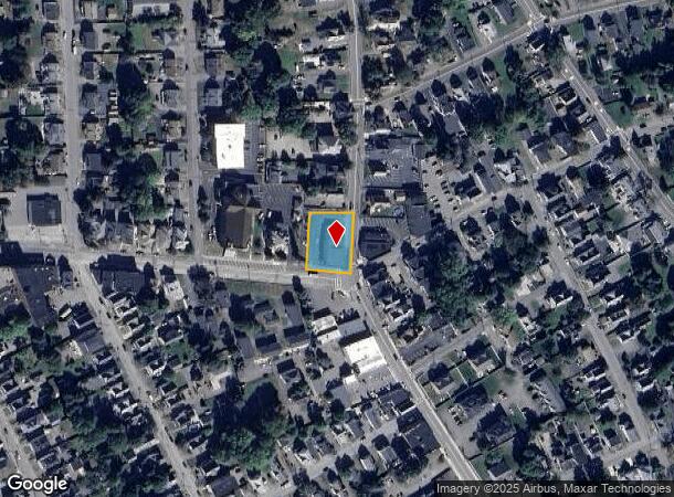  235 Whittenton St, Taunton, MA Parcel Map