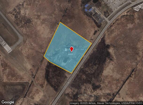 1140 Highway 59 S, Detroit Lakes, MN Parcel Map