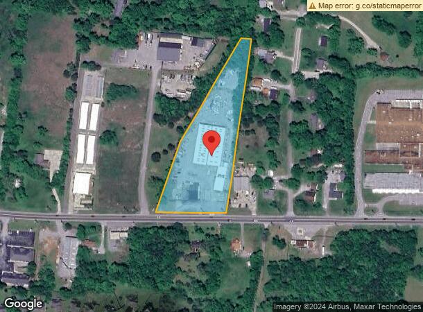  9483 Lebanon Rd, Mount Juliet, TN Parcel Map