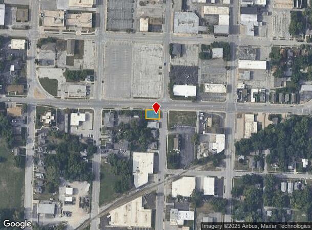  300 S Liberty St, Independence, MO Parcel Map