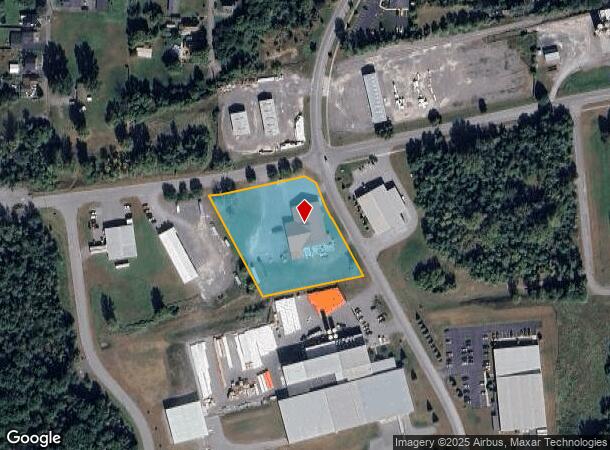 981 Waterman Dr, Watertown, NY Parcel Map