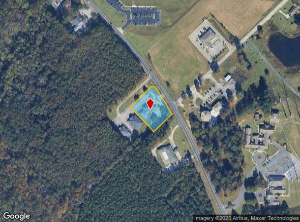 1097 Cook Rd, Orangeburg, SC Parcel Map
