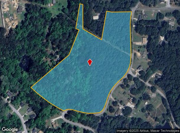  Piper Rd, Covington, GA Parcel Map