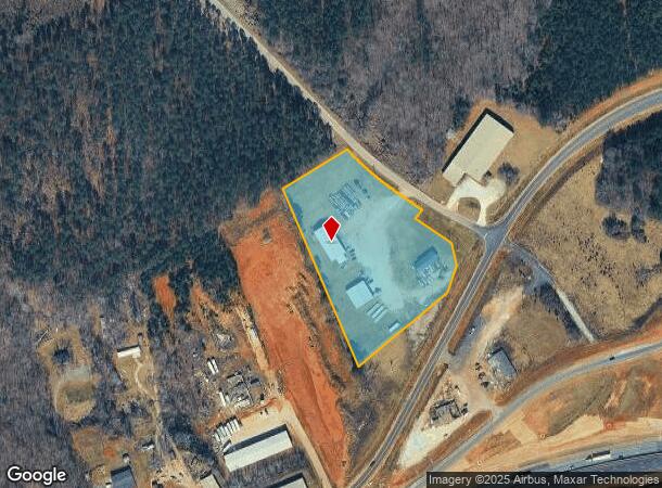  296 Lemuels Rd, Gaffney, SC Parcel Map