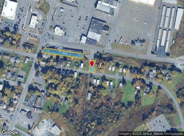 3 Healy Blvd, Hudson, NY Parcel Map