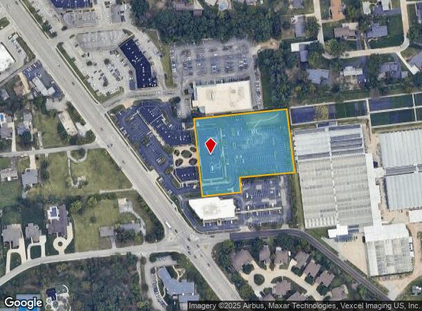 3870 S Lindbergh Blvd, Saint Louis, MO Parcel Map