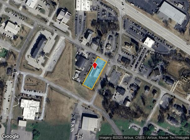  2773 Darlington Rd, Beaver Falls, PA Parcel Map
