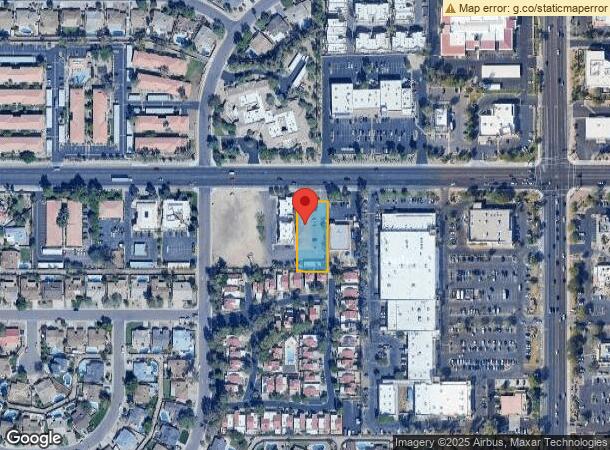  1631 E Guadalupe Rd, Tempe, AZ Parcel Map