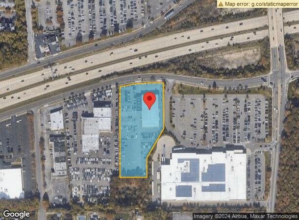  5700 Sunrise Hwy, Sayville, NY Parcel Map