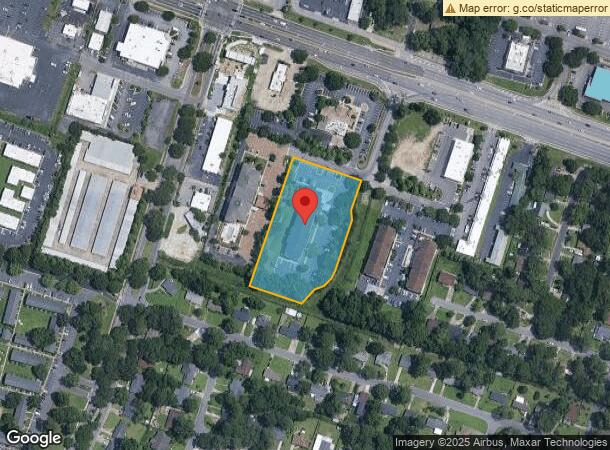  11317 Abercorn St, Savannah, GA Parcel Map