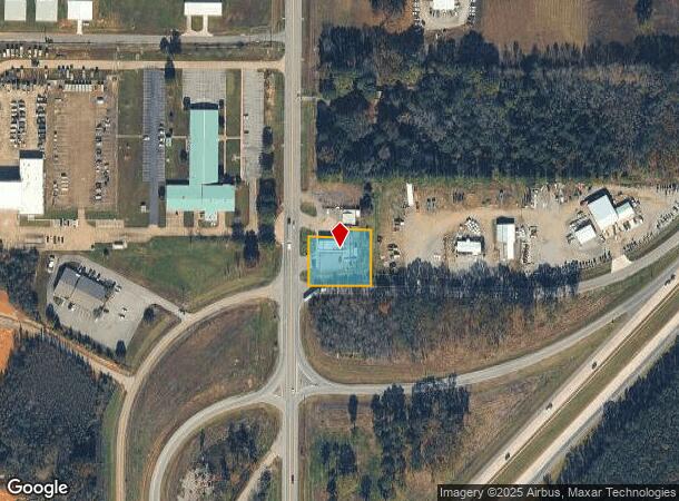 2936 S Main St, Searcy, AR Parcel Map