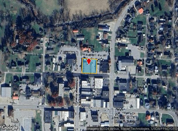  113 North St W, Ripley, WV Parcel Map