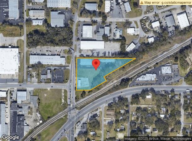  1409 Ne 8Th Ave, Ocala, FL Parcel Map