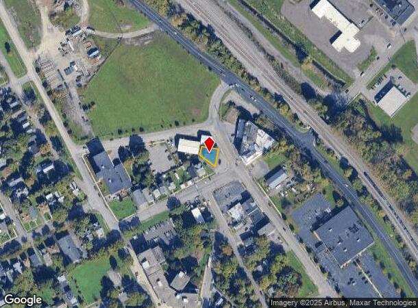  1965 Fayette St West & Marks Ave, Syracuse, NY Parcel Map