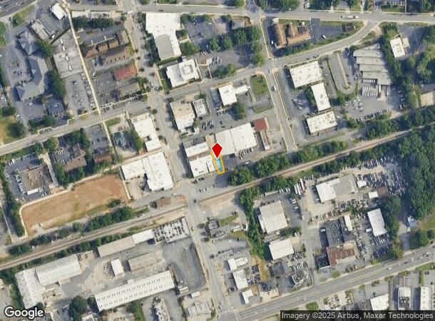  4292 Railroad Ave, Tucker, GA Parcel Map