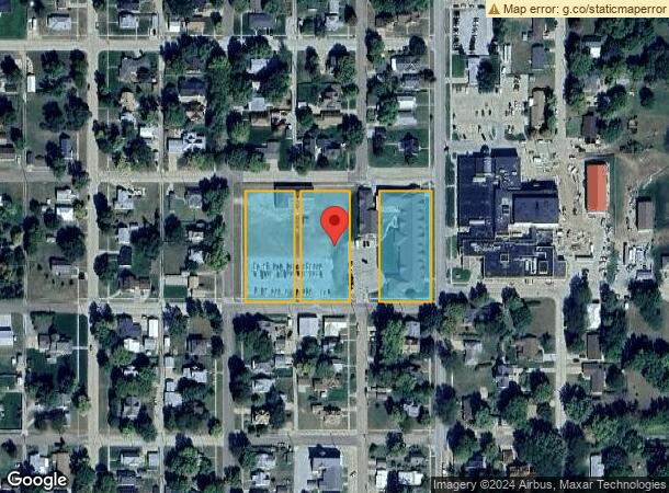  1005 Idaho St, Superior, NE Parcel Map