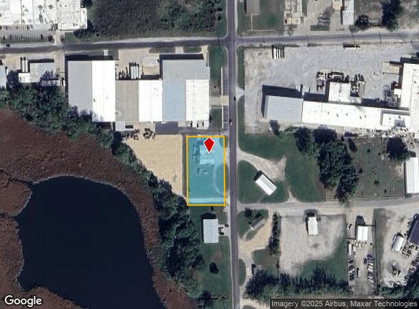  701 Wohlert St, Angola, IN Parcel Map