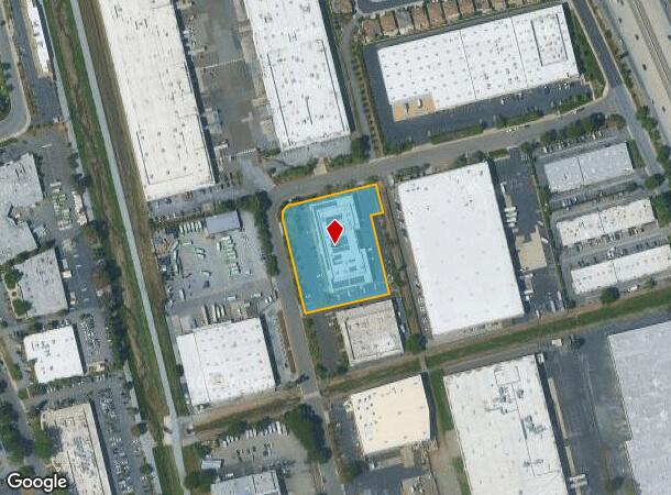  464 Vista Way, Milpitas, CA Parcel Map