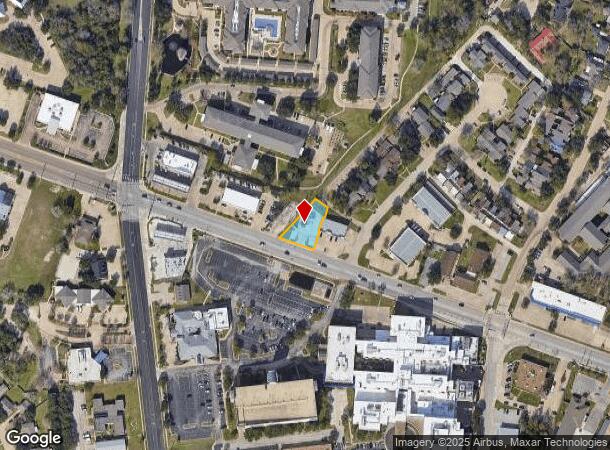  2609 E 29Th St, Bryan, TX Parcel Map