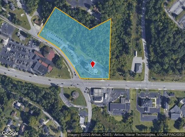  1001 Diederich Blvd, Russell, KY Parcel Map