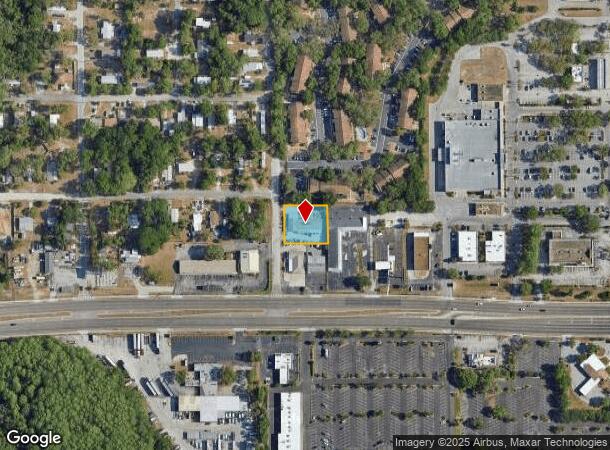 12012 Ensley Ave, Hudson, FL Parcel Map