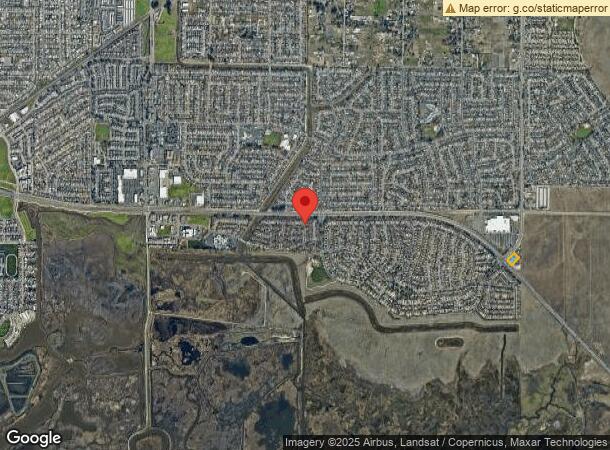  301 Walters Rd, Suisun City, CA Parcel Map