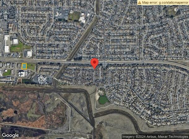  1140 Anderson Dr, Suisun City, CA Parcel Map