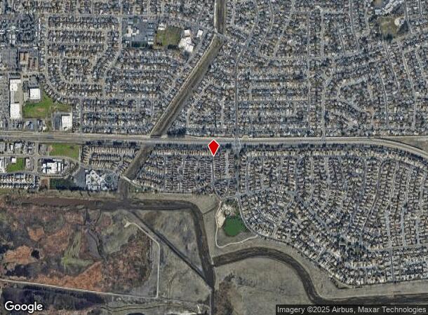  981 Seattle # Wa 981 Ln, Suisun City, CA Parcel Map